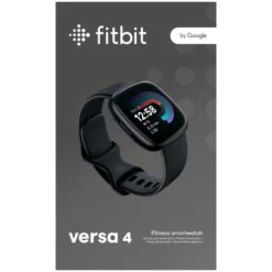 Fitbit Versa 4 Aktivitetsklokke Black/Graphite