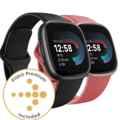 Fitbit Versa 4 Aktivitetsklokke Black/Graphite