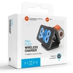 Fixed MagFlex 3-in-1 Ladestasjon for iPhone