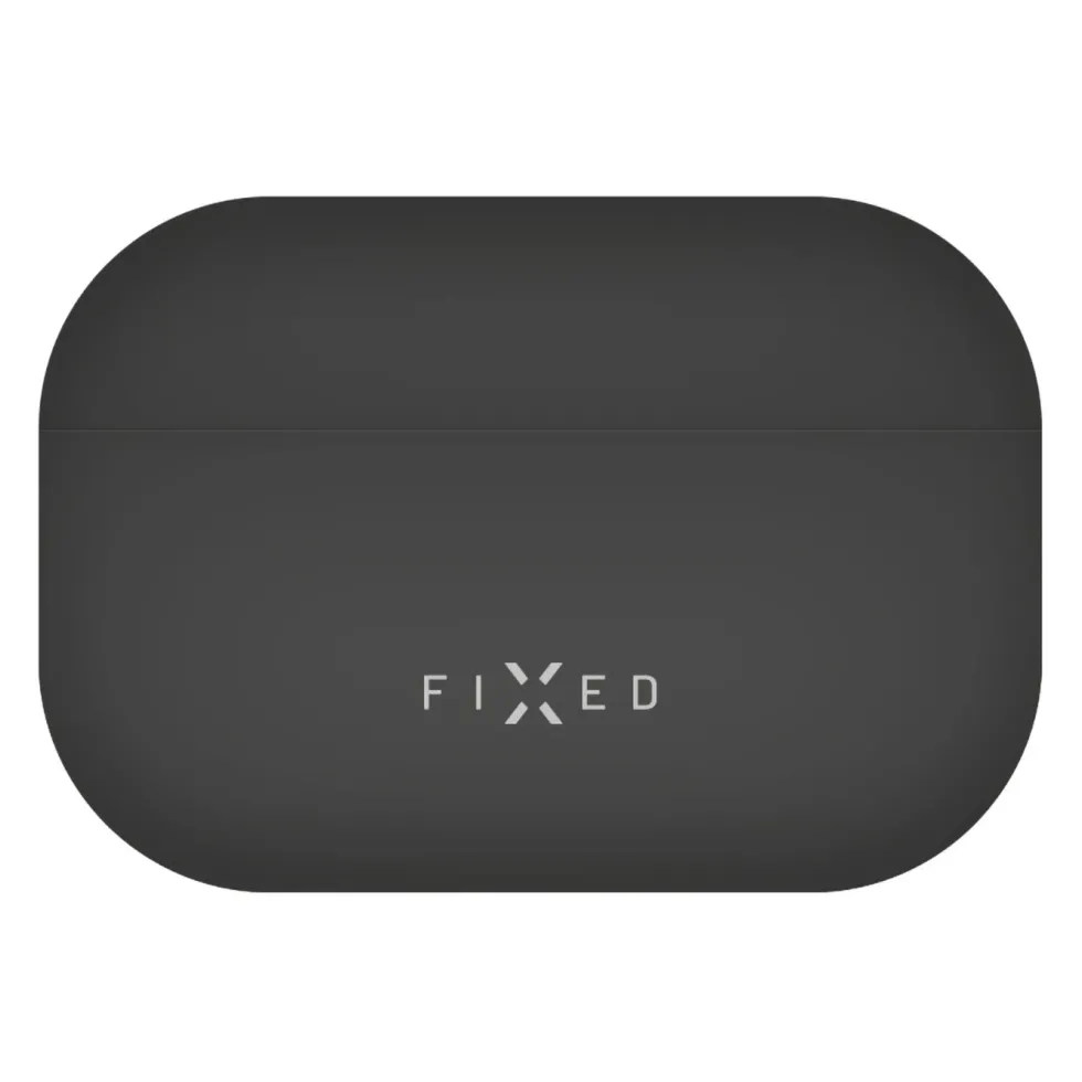 Fixed Silky silikonetui for Apple AirPods Pro 3 Svart