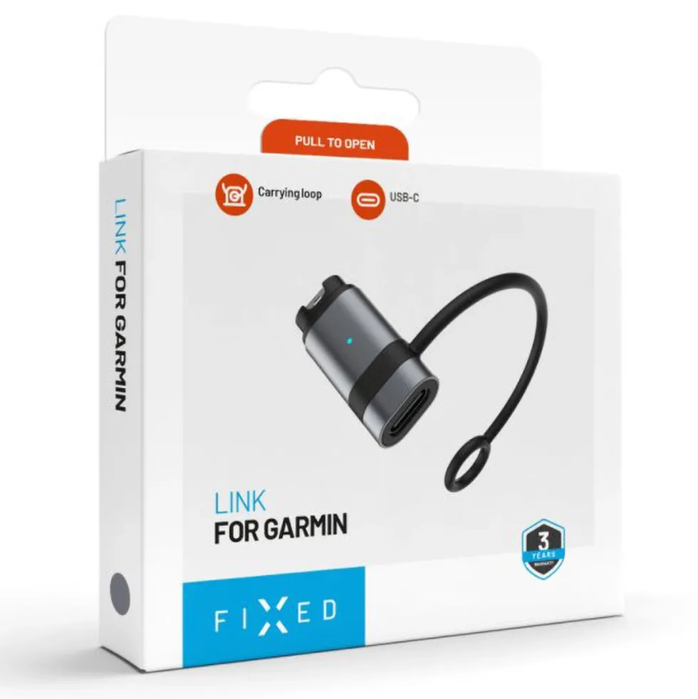 Fixed USB-C-ladeadapter for Garmin-enheter