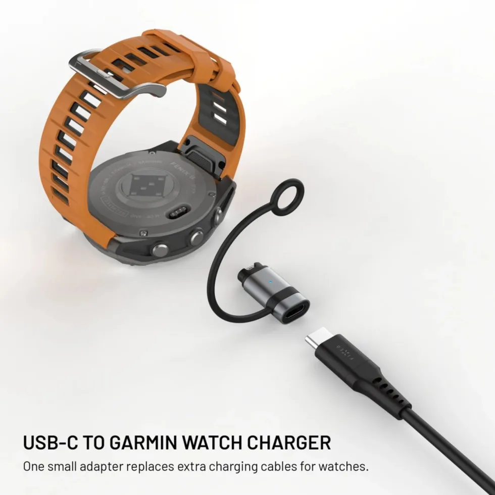 Fixed USB-C-ladeadapter for Garmin-enheter