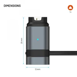 Fixed USB-C-ladeadapter for Garmin-enheter