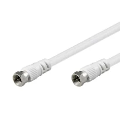 F-kabel - Hvit 15 m
