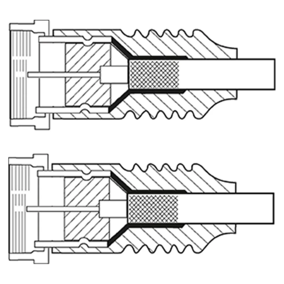 F-kabel klasse A 3 m