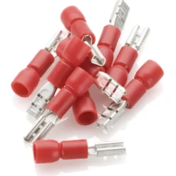 Flatstifthylse rød 10-pk. 2,8 mm