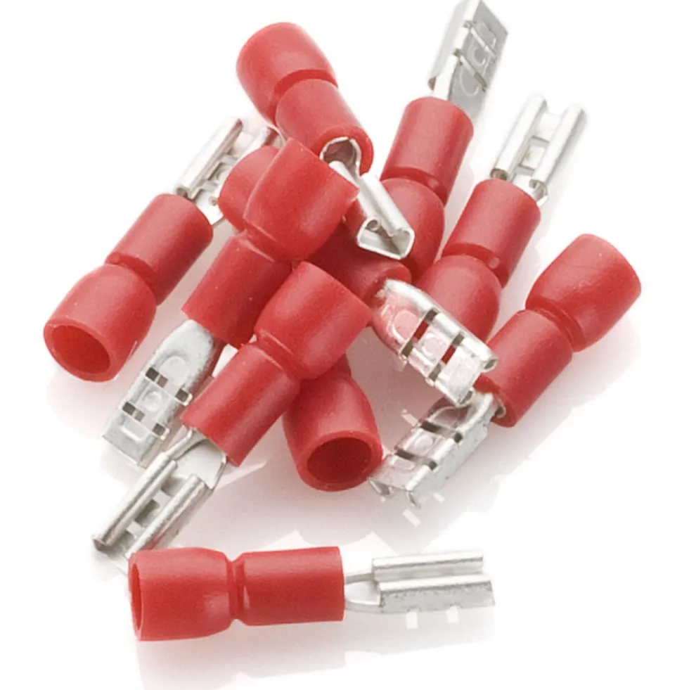 Flatstifthylse rød 10-pk. 2,8 mm