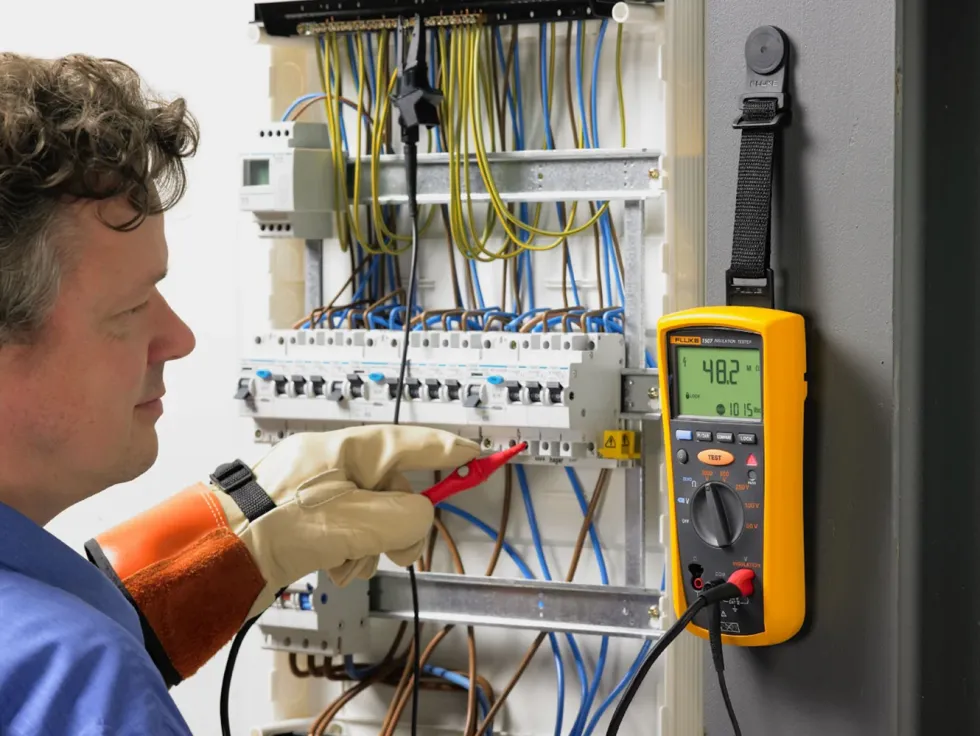 Fluke 1507 Isolasjonstester