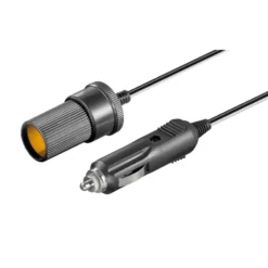 Forlengelseskabel for 12 V-uttak 1,8 m