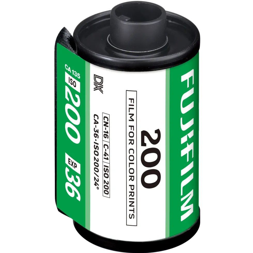 Fujifilm 135-film 36 bilder ISO 200