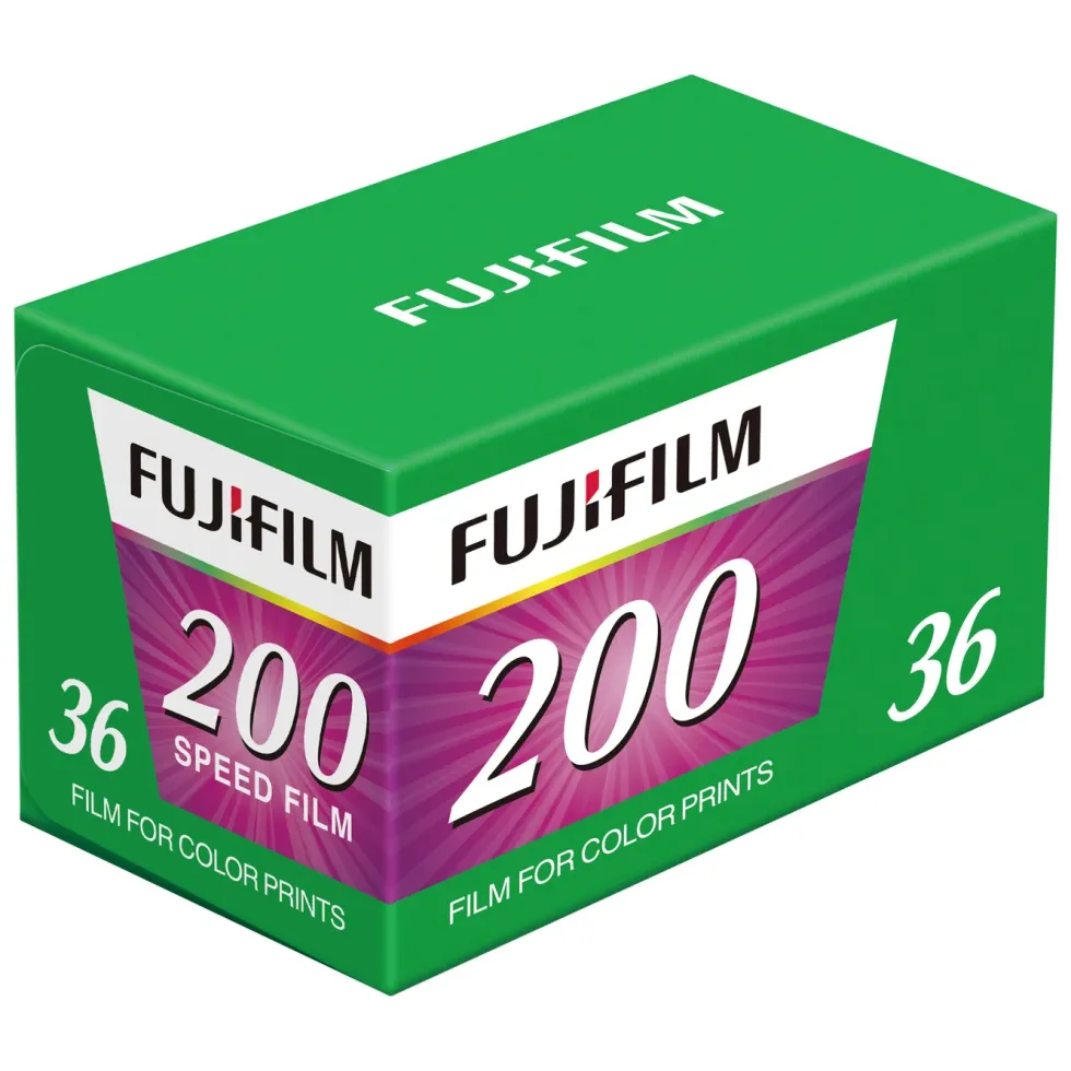 Fujifilm 135-film 36 bilder ISO 200