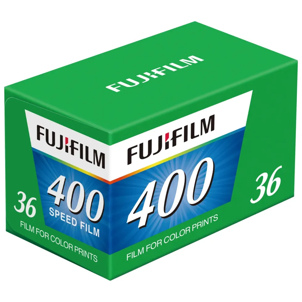 Fujifilm 135-film 36 bilder ISO 400