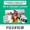 Fujifilm Fremkallingspose for 36 bilder - farge