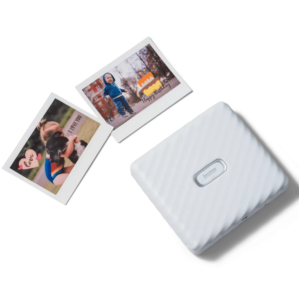 Fujifilm Instax Link Wide Hvit