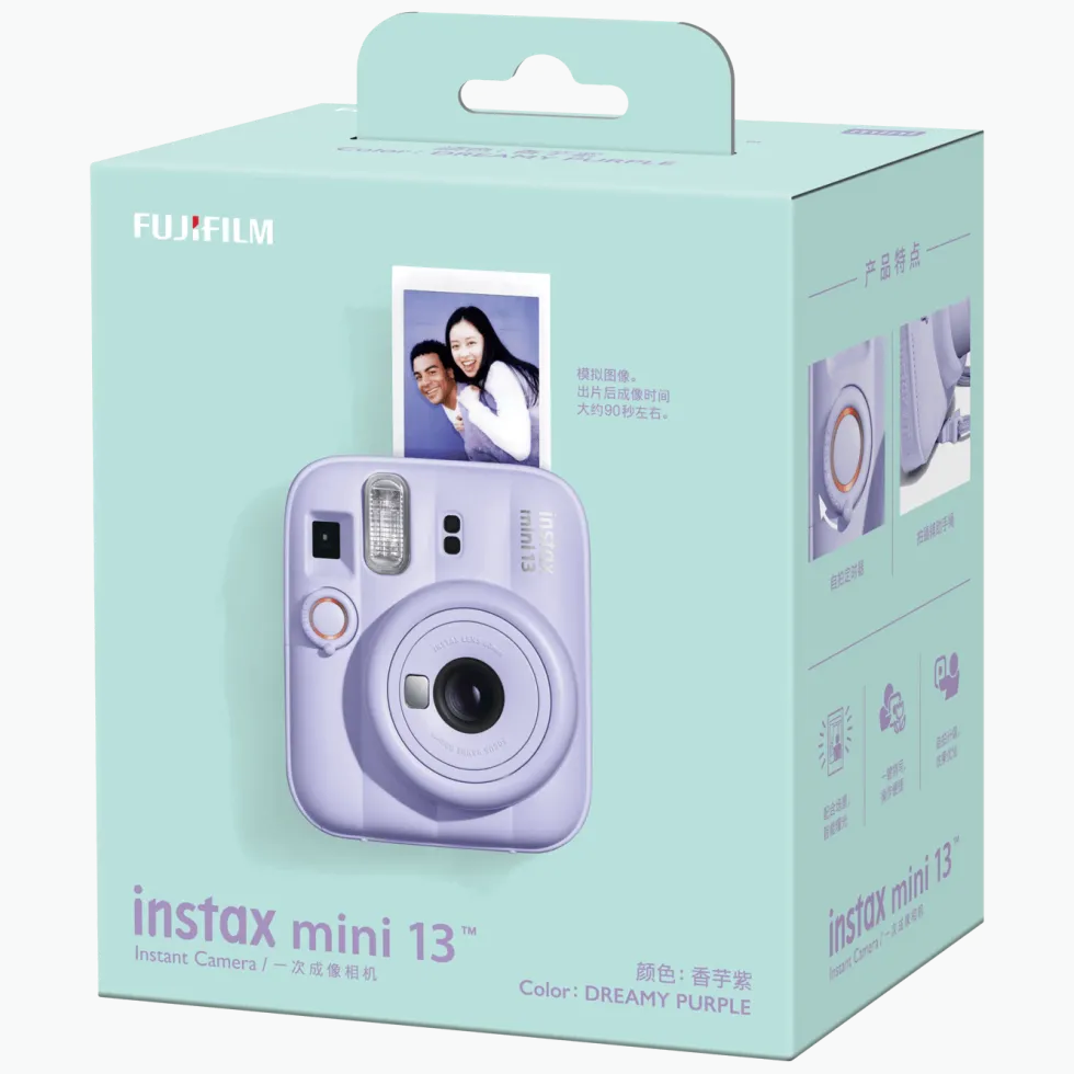 Fujifilm Instax Mini 13 Dreamy purple