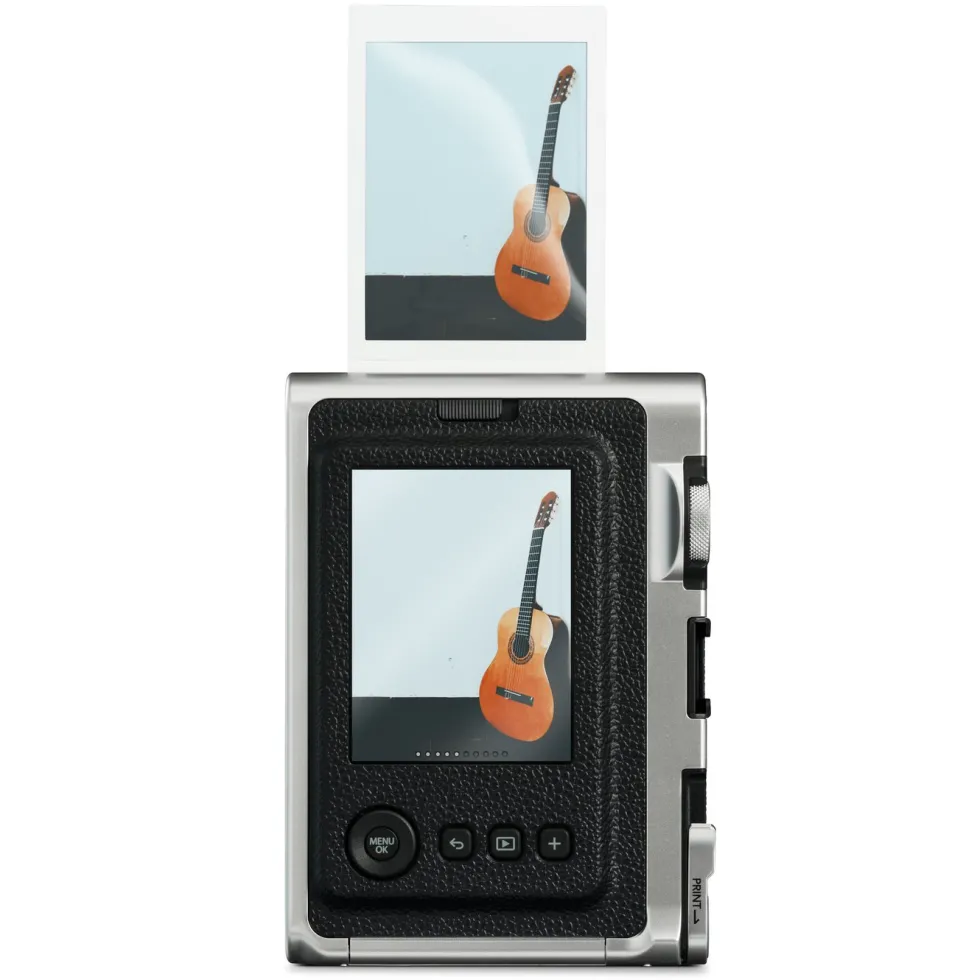Fujifilm Instax Mini Evo - Svart
