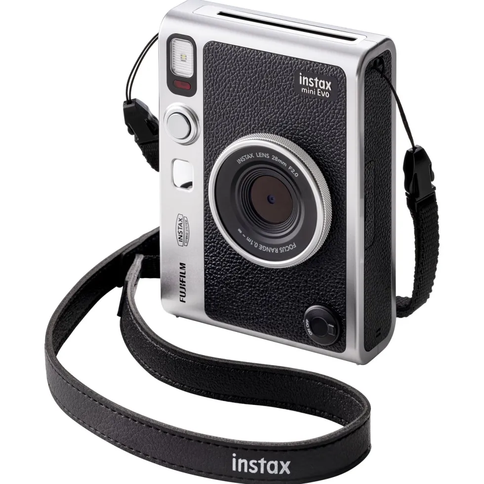 Fujifilm Instax Mini Evo - Svart