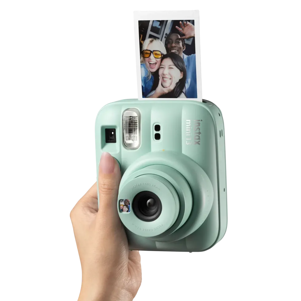 Fujifilm Instax Mini 13 Lagoon green