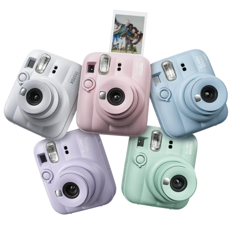 Fujifilm Instax Mini 13 Lagoon green