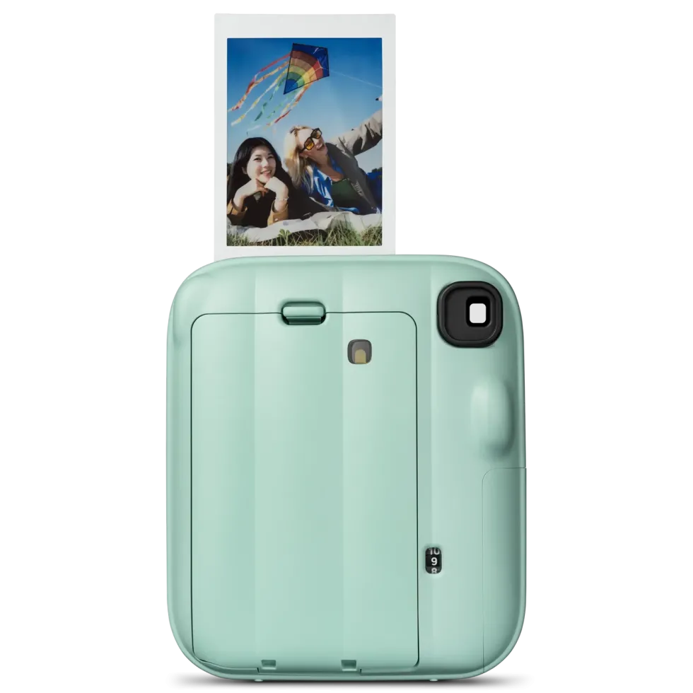 Fujifilm Instax Mini 13 Lagoon green