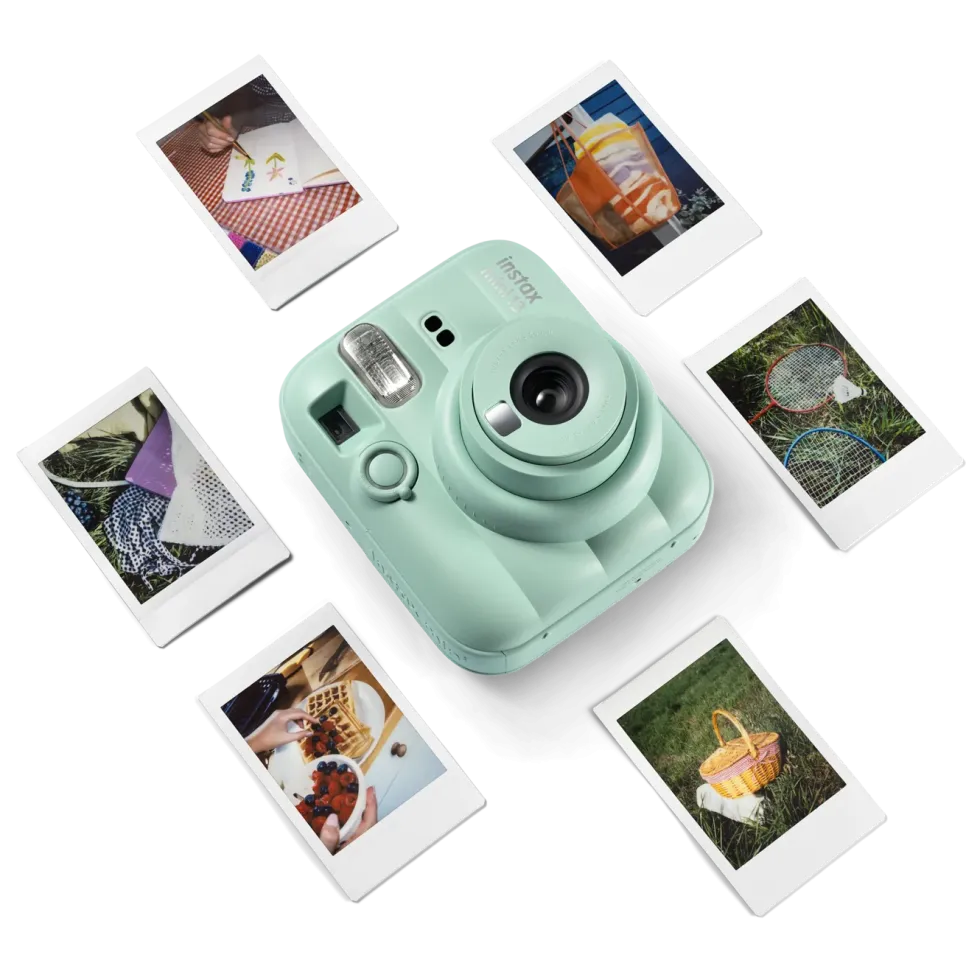 Fujifilm Instax Mini 13 Lagoon green