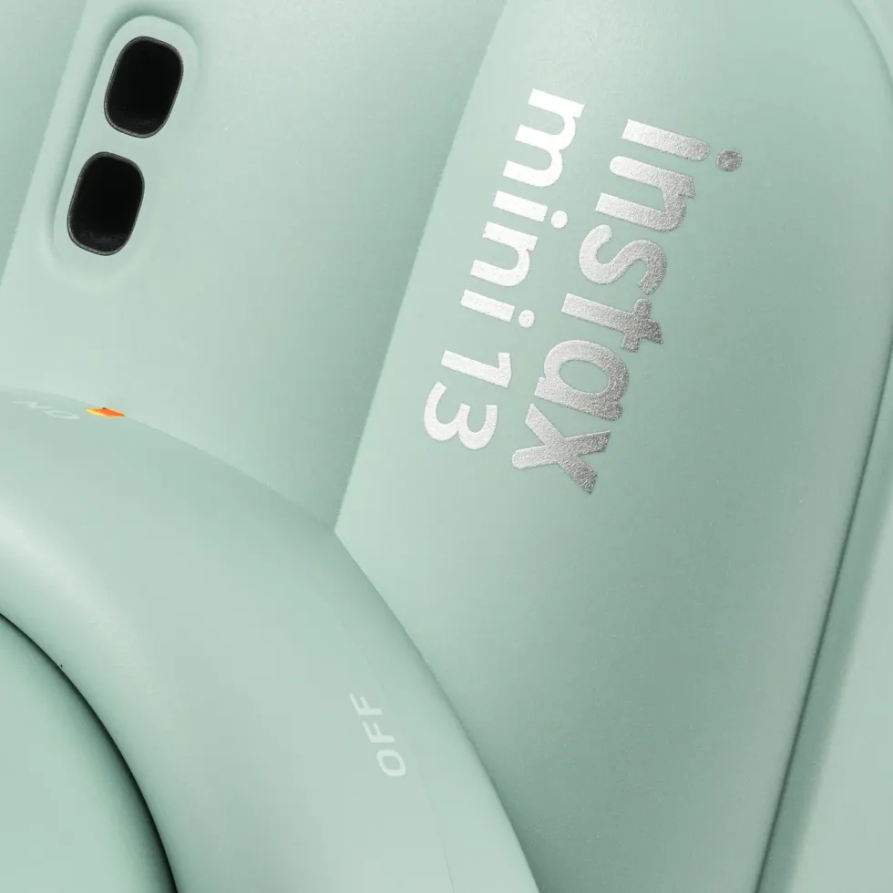 Fujifilm Instax Mini 13 Lagoon green