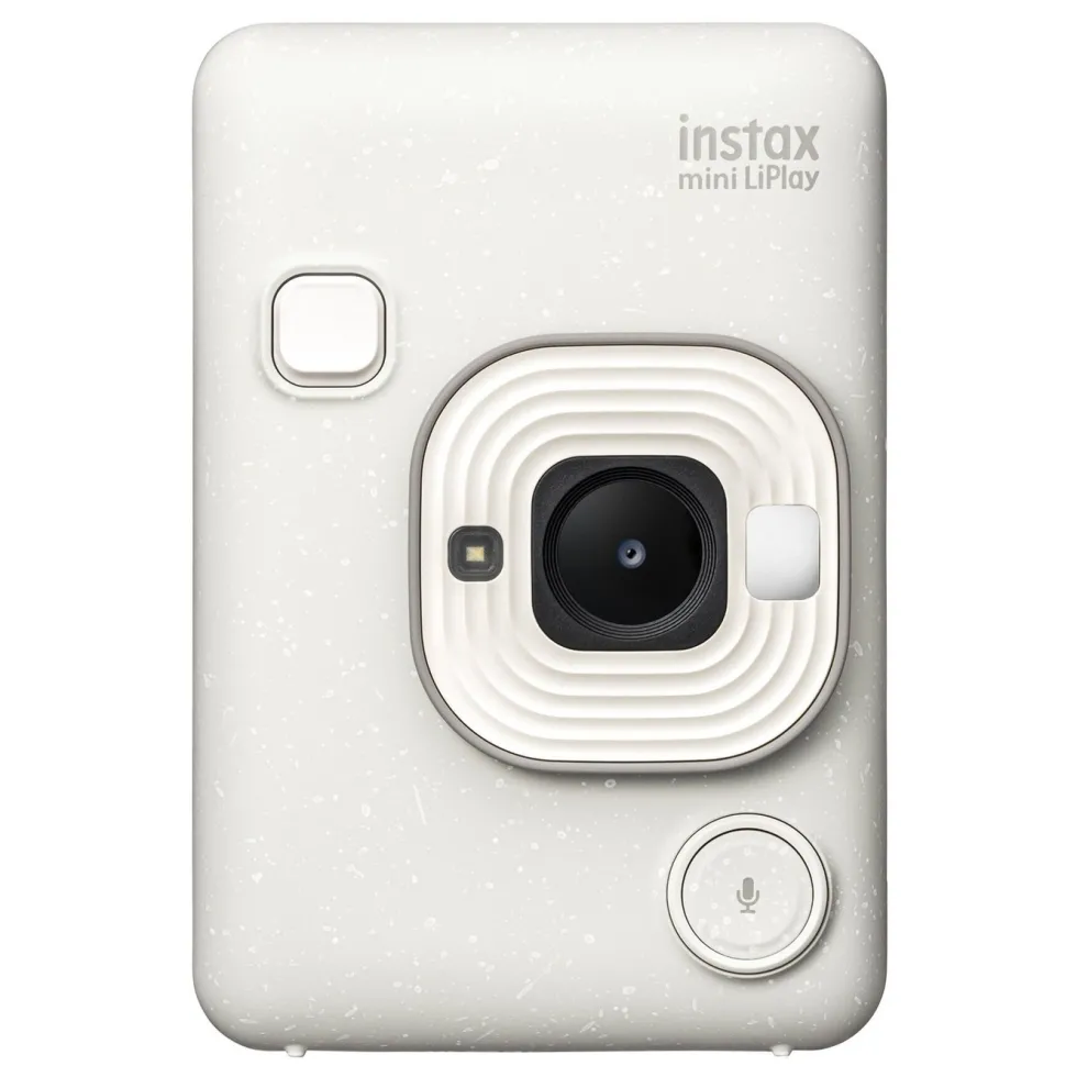 Fujifilm Instax Mini LiPlay. Hybrid instantkamera og smarttelefonskriver