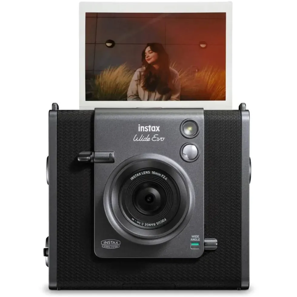 Fujifilm Instax WIDE Evo Hybridkamera