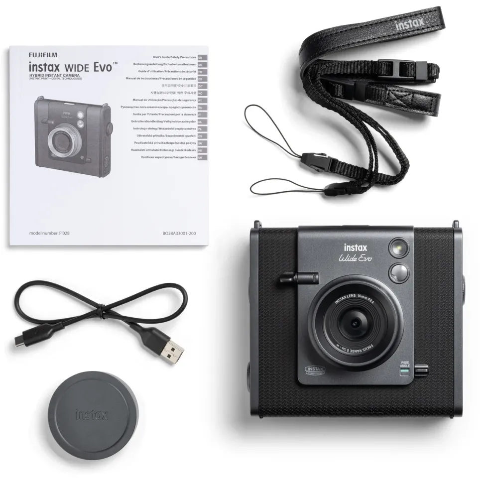 Fujifilm Instax WIDE Evo Hybridkamera