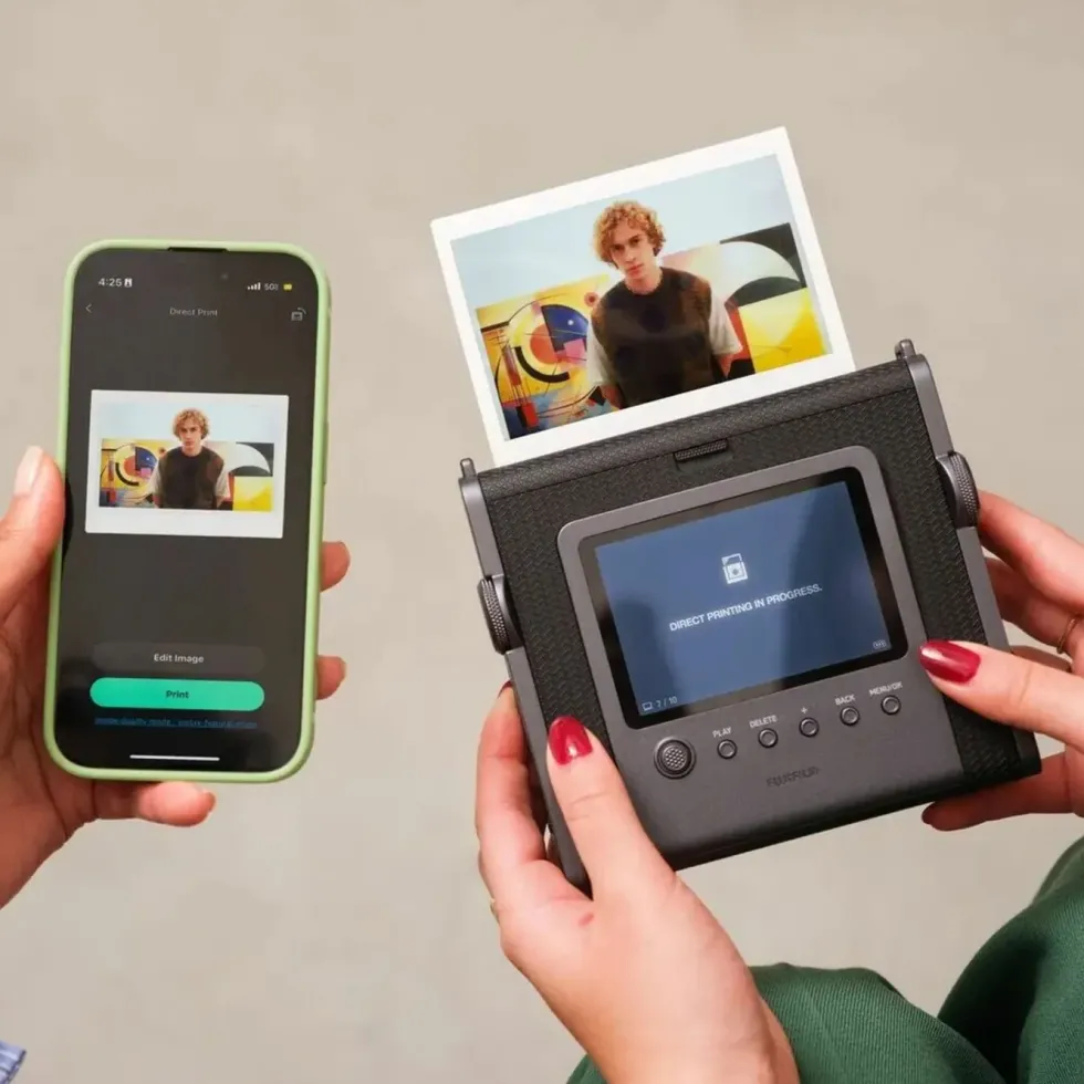Fujifilm Instax WIDE Evo Hybridkamera