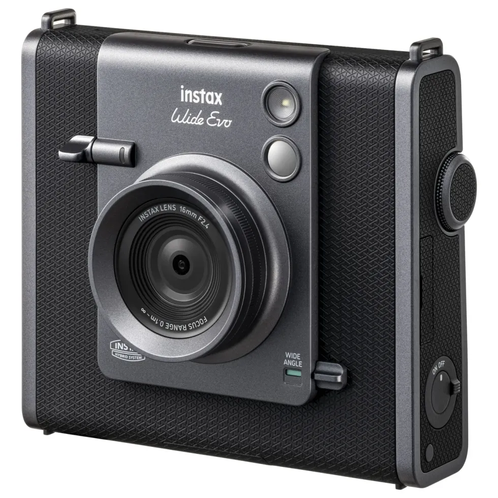 Fujifilm Instax WIDE Evo Hybridkamera