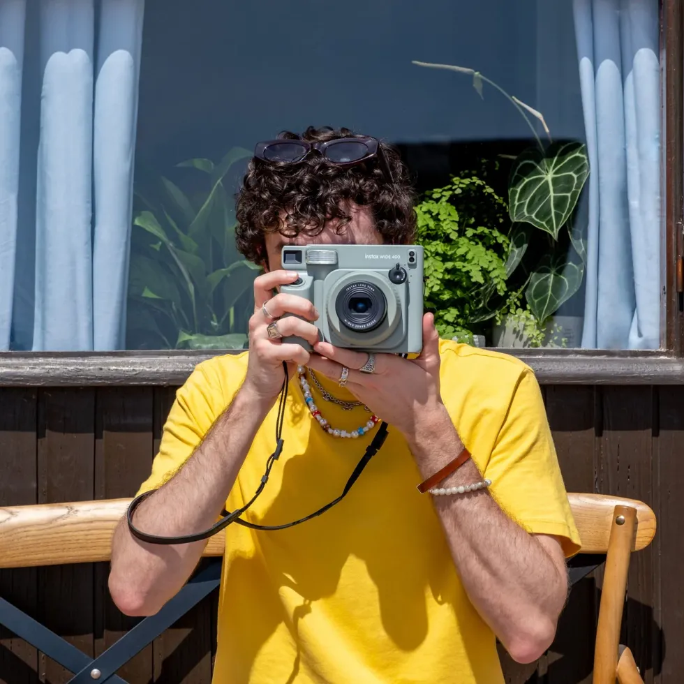 Fujifilm Instax WIDE 400 Instantkamera