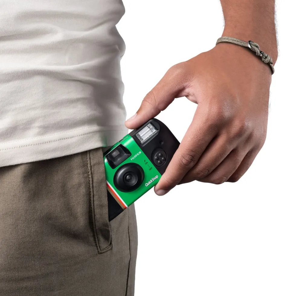 Fujifilm QuickSnap Flash Engangskamera 27 bilder 2-pk.