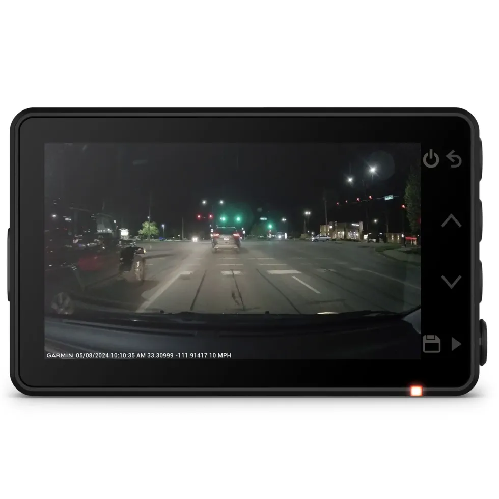 Garmin Dash Cam X110 Full HD-bilkamera med skjerm
