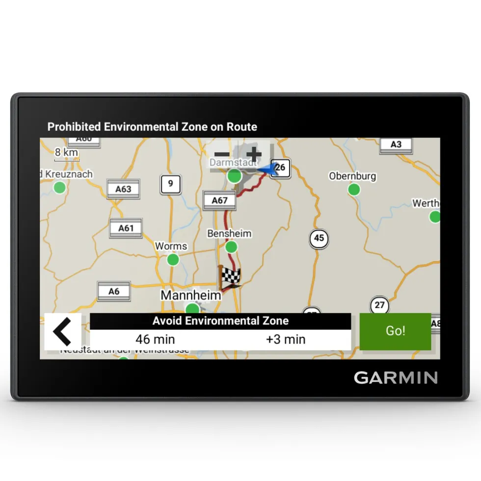 Garmin Drive 53, Full EU, USB-C
