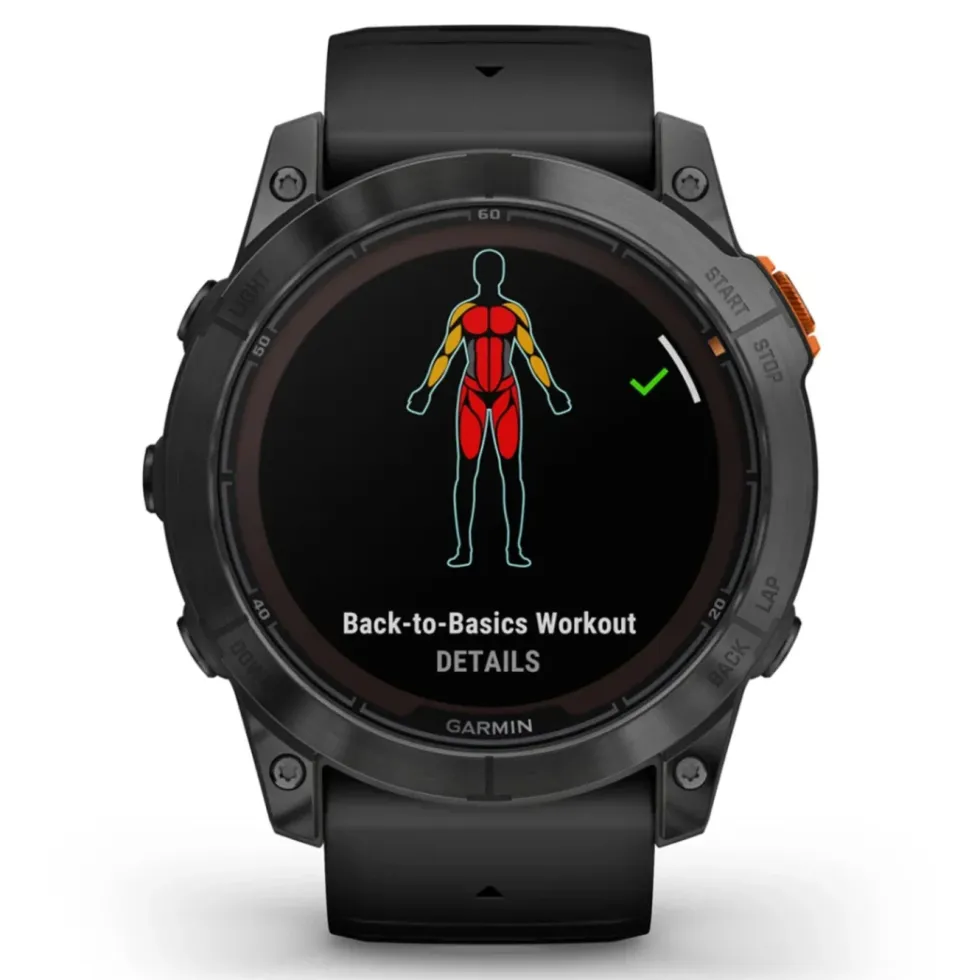 Garmin Fenix 7X Pro 51 mm - Solar Edition