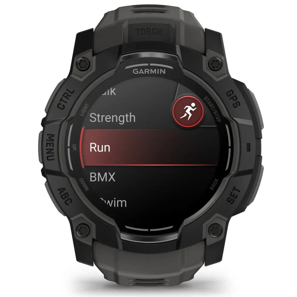 Garmin Instinct 3 AMOLED Eventyrklokke 50 mm