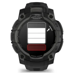 Garmin Instinct 3 AMOLED 45mm GPS-smartklokke - Svart
