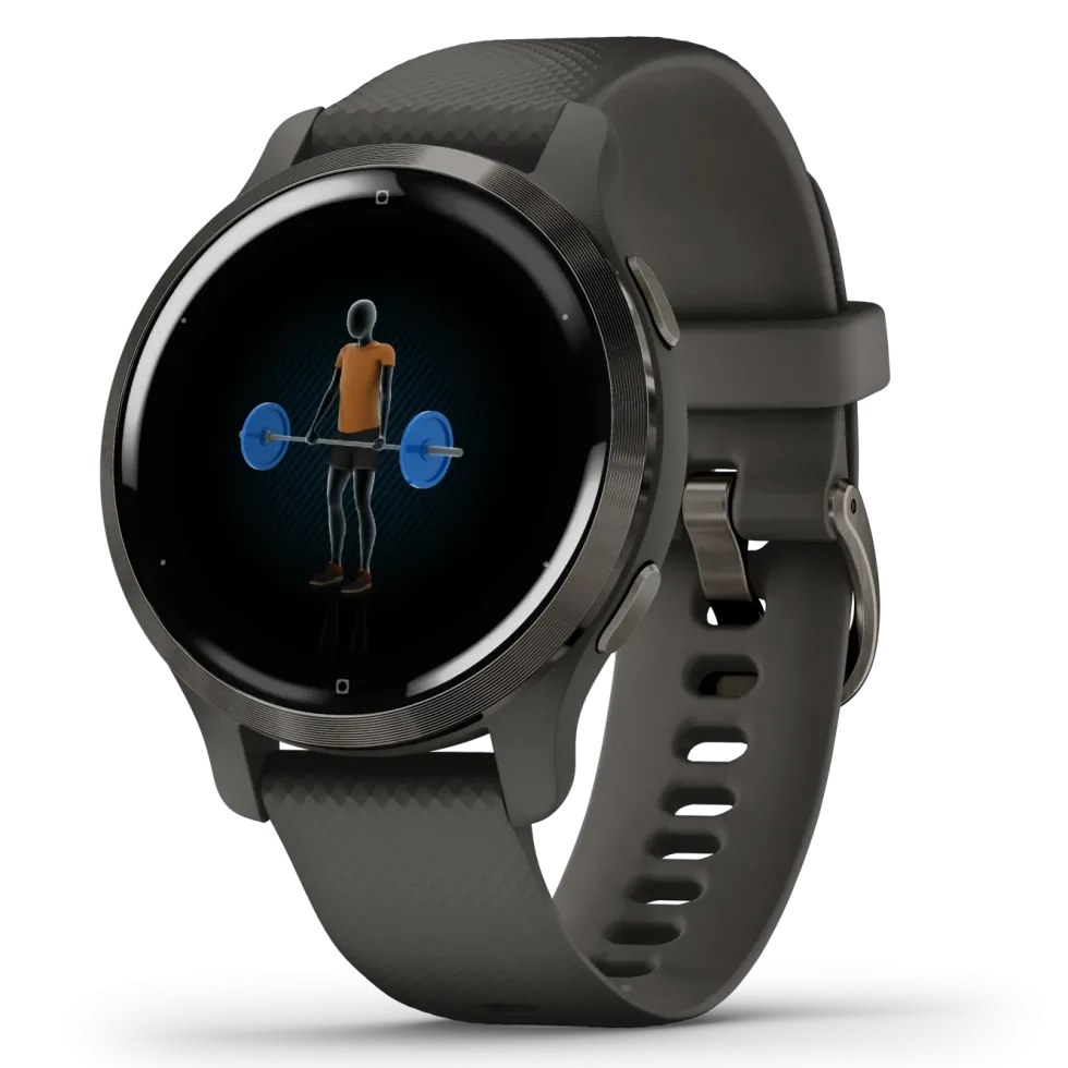 Garmin Venu 2S Smartwatch Grå