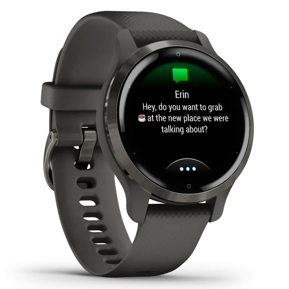 Garmin Venu 2S Smartwatch Grå