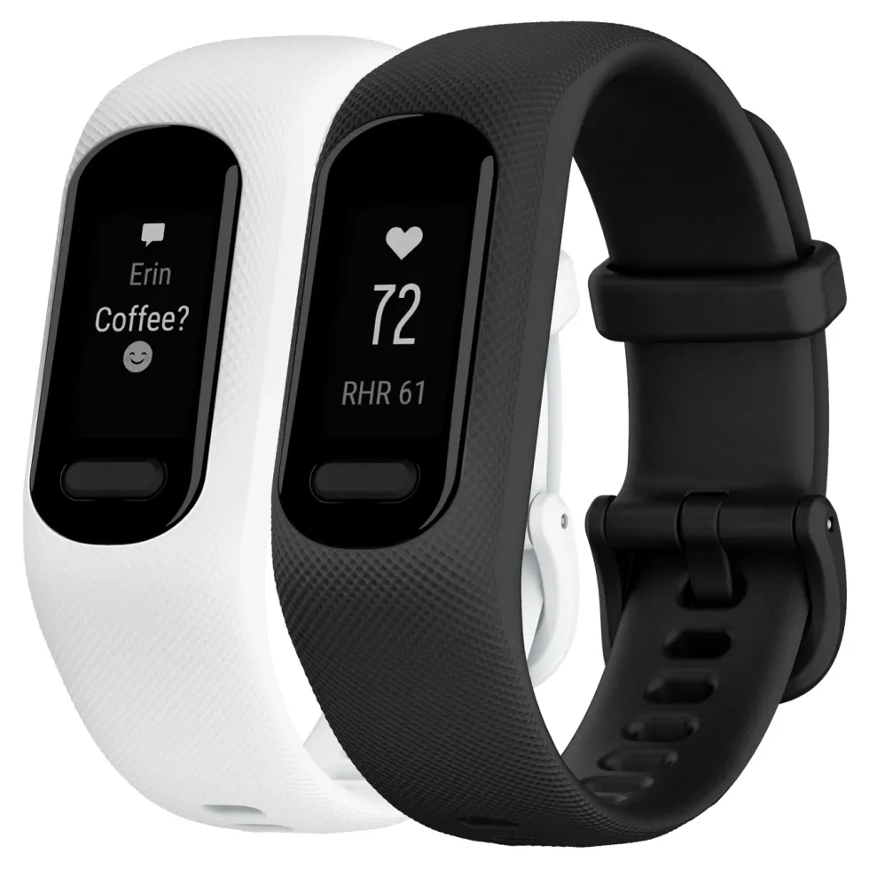 Garmin Vívosmart 5 S/M - svart Hvit