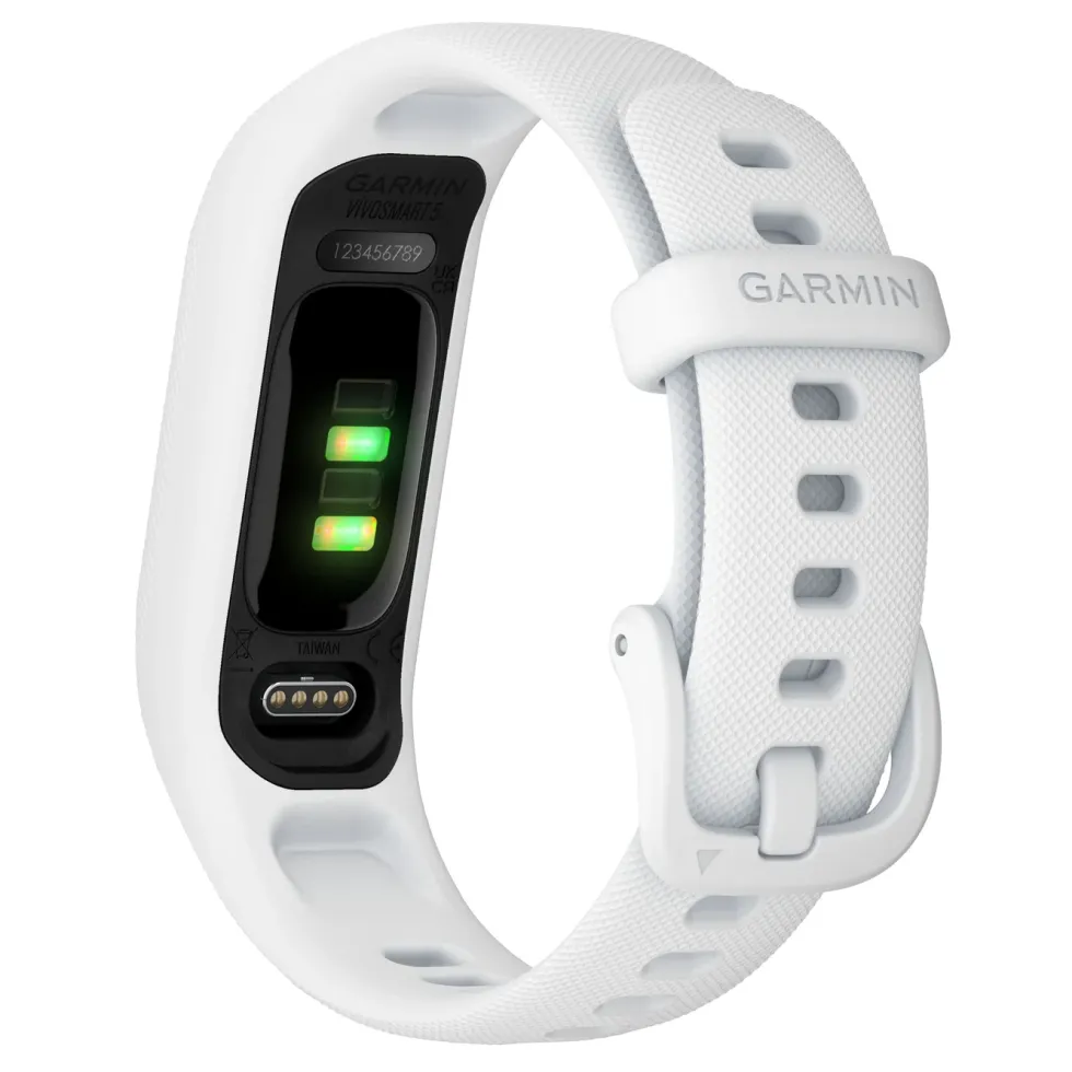 Garmin Vívosmart 5 S/M - svart Hvit