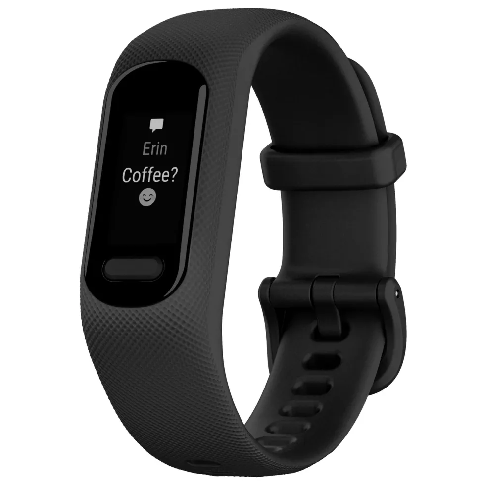 Garmin Vívosmart 5 S/M - svart Svart