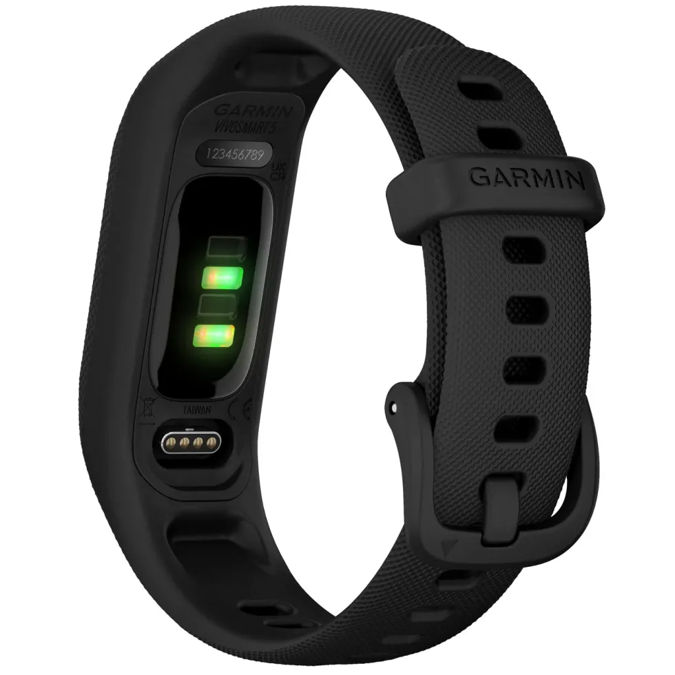 Garmin Vívosmart 5 S/M - svart Svart
