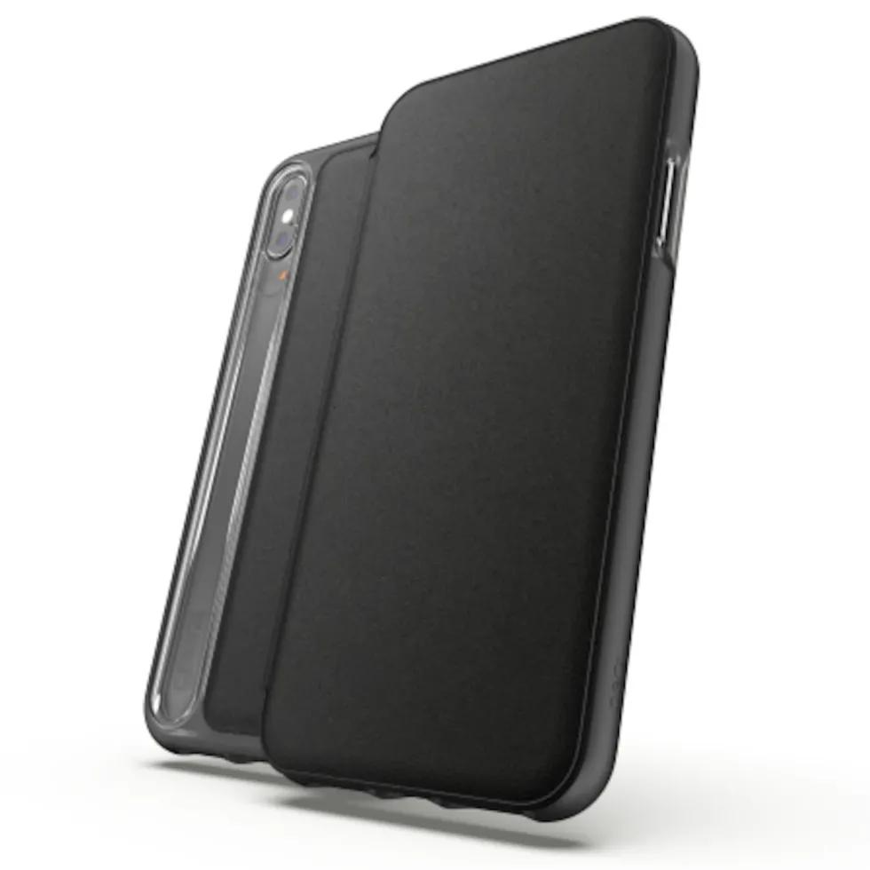 Gear4 Oxford Leather Robust lommebokdeksel for iPhone Xs Max