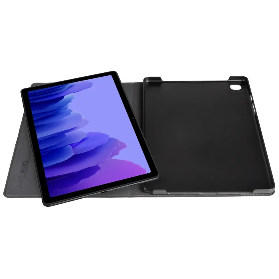 Gecko Covers Easy-click 2.0 Etui til Galaxy Tab A7 10,4” Svart