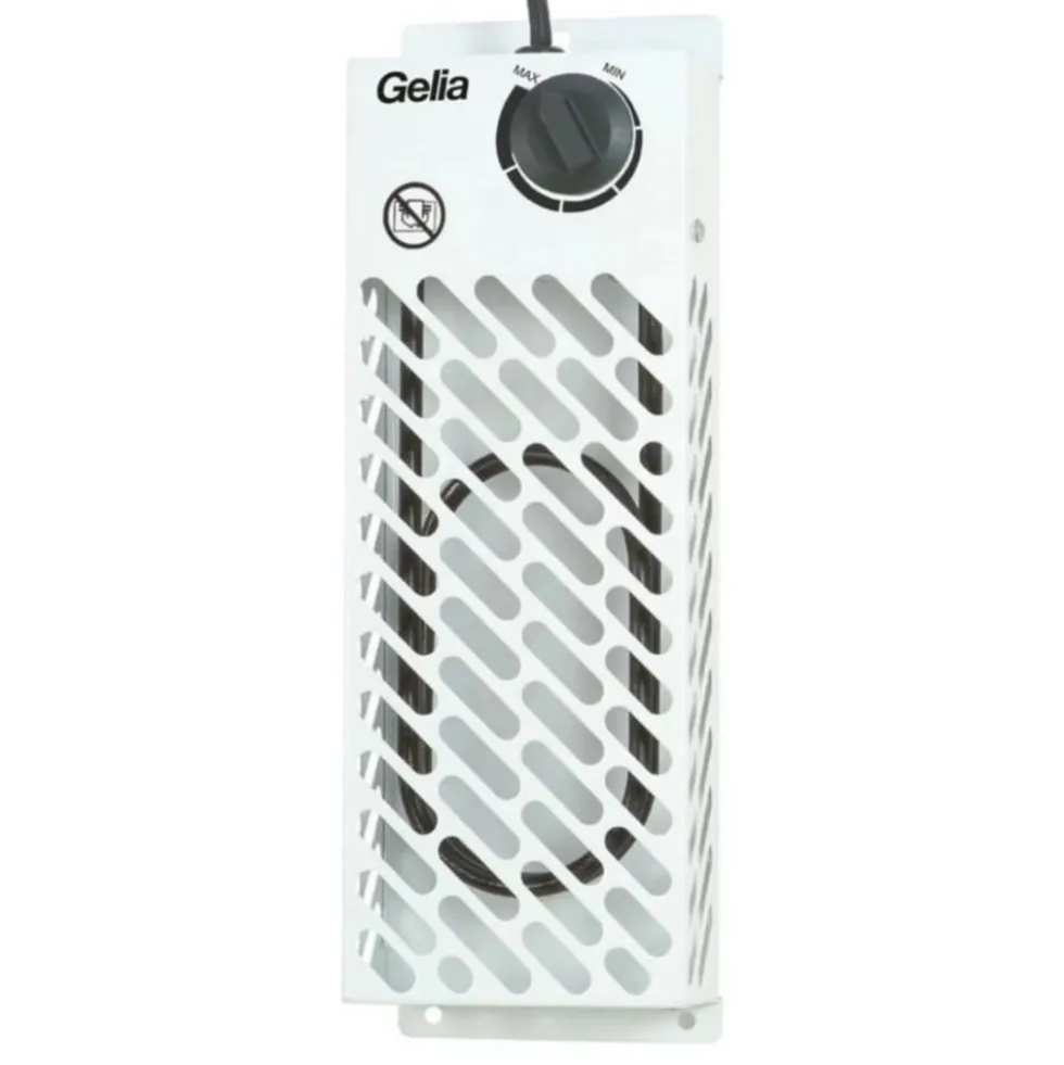 Gelia Frostvakt IP24 med trinnløs termostat 200 W