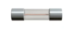 Glassrørsikring 5 x 20 mm 6,3 A Raske (F) 10-pk.