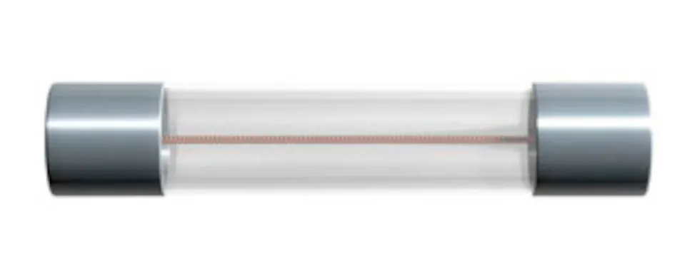 Glassrørsikring 6 x 32 mm 5 A Raske (F) 10-pk.
