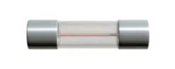 Glassrørsikring 5 x 20 mm 5 A Trege (T) 10-pk.